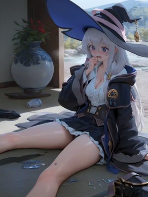 [Misaaki] 伊蕾娜-役偿女仆 Elaina [AI Generated]_006