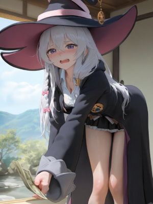 [Misaaki] 伊蕾娜-役偿女仆 Elaina [AI Generated]_008