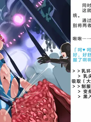 [風の奴隷] 変身戦姫・バッドステータスの侵食｜ 变身战姬·不良状态的侵袭 (Chinese)_878