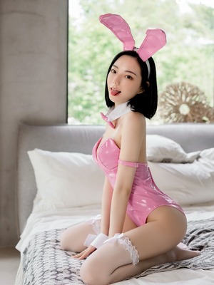 [啾啾] 誤闖莊園窺探心儀女神～啾啾 ???? ～入浴反被誘惑勾引_fig11