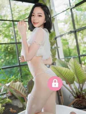 [啾啾] 誤闖莊園窺探心儀女神～啾啾 ???? ～入浴反被誘惑勾引_fig68