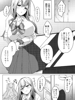 [circle82 (はづきふたひ)] 義妹がブラコンにクラスチェンジ？ [DL版]_36