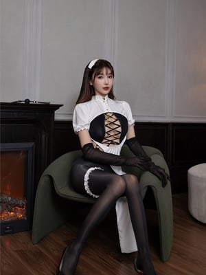 【丝袜控】秀人网精品套图之---陆萱萱（6）_24mnorg_1 15