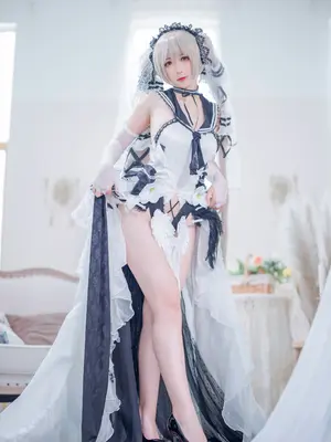 樱落酱w - 碧蓝航线 可畏 礼服