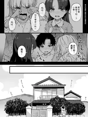 [惑星ノスタルジー (常磐緑)] 幼馴染の双子ギャルに乳首を開発された俺 [DL版] [甜族星人x我不看本子汉化]_04