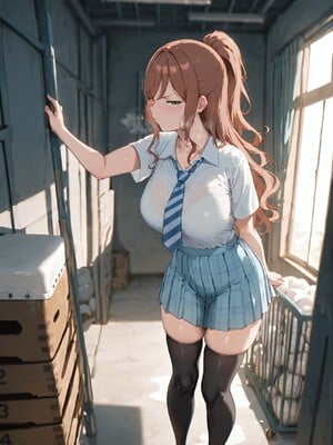 (Nyuushi) Imai Lisa [Ai Generated]