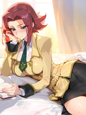 [Ecchi AI] Kallen Kouzuki x BBC (AI Generated)_097_1_6
