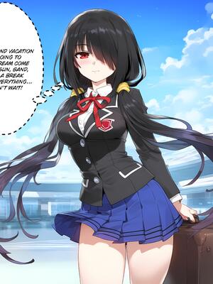 [Ecchi AI] Kurumi Tokisaki x Date a Live (47 IMG) [AI Generated]_01_1_1