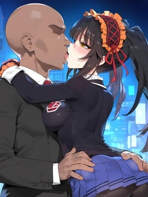 [Ecchi AI] Kurumi Tokisaki x Date a Live (64 IMG) [AI Generated]