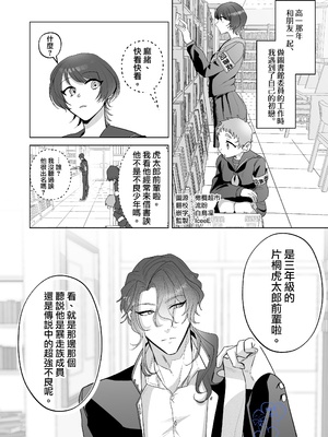 [巾四季、虎はく] 見た目は怖いけど優しい彼氏に媚薬を飲ませたら実は我慢してて抱き潰された話。[中国翻訳]__003