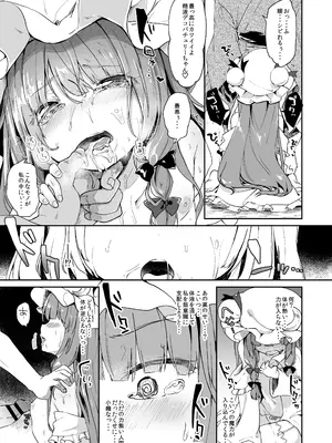 [毛玉牛乳 (玉之けだま)] からくちパチュリーさま ＋おまけ本 (東方Project) [DL版]_10