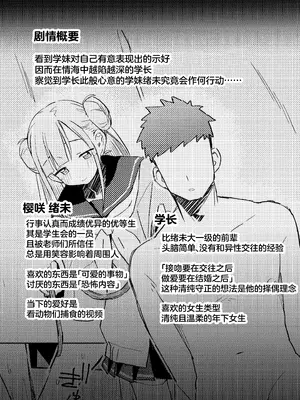 [MIKI CRIATE (Unomiki)] 実は先輩のことが｜其实我对学长… [中文翻译] [吗喽汉化组]_02