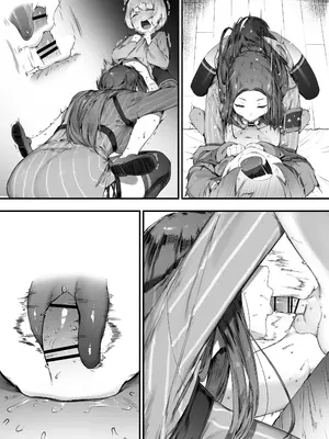 [にぎりうさぎ] ギルドのお姉さん_19