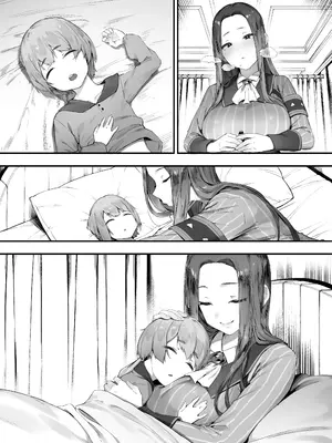 [にぎりうさぎ] ギルドのお姉さん_22