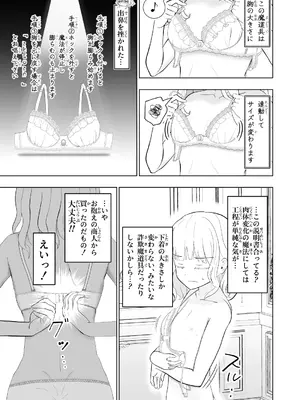 [おもいおもいの (宗森仁)] 胸が大きくなる下着」を購入した貴族令嬢の末路_04