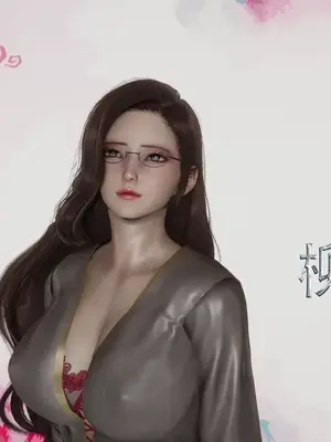 [神龙岛洪教主] 善良美艳的妈妈柳梦若_00001