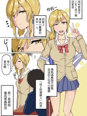 [鬼塚クリス] 7人の女の子の秘密を握って肉便器にする話｜掌握7名女孩的秘密，將她們變成肉便器那件事！ [中文] [無修正]_0022