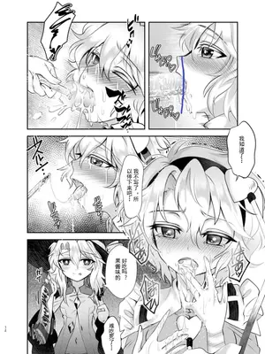 [シークエンスブレイカー (野マヨ)] チテイのBe The One (東方Project)_11