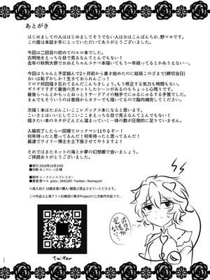 [シークエンスブレイカー (野マヨ)] チテイのBe The One (東方Project)_21