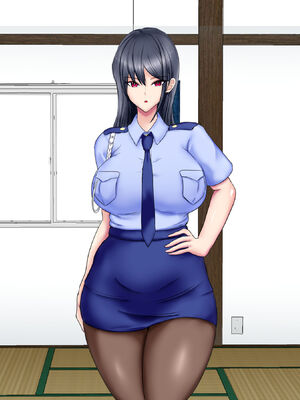 [ひなえろん] 男嫌いなクール系婦人警官が年下の情熱ベロキスSEXにとろかされるまで_151
