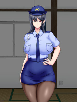 [ひなえろん] 男嫌いなクール系婦人警官が年下の情熱ベロキスSEXにとろかされるまで_150