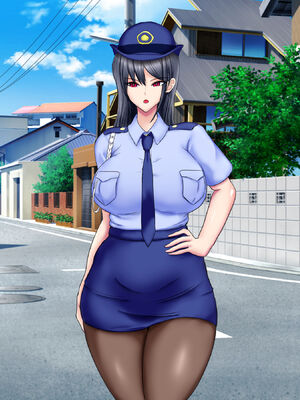 [ひなえろん] 男嫌いなクール系婦人警官が年下の情熱ベロキスSEXにとろかされるまで_132