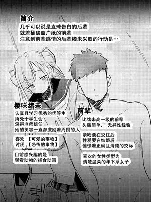 (C105) [MIKI CRIATE (Unomiki)] 実は先輩のことが [中国翻訳]_02