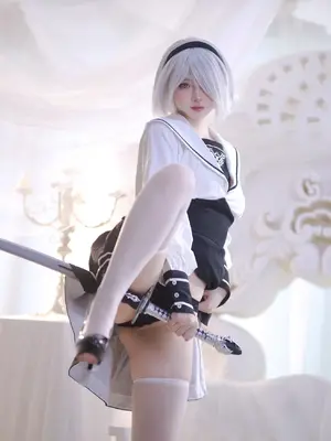 疯猫ss – 2B同人_07