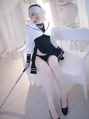 疯猫ss – 2B同人_52