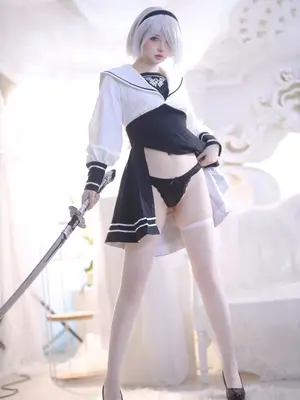 疯猫ss – 2B同人_05
