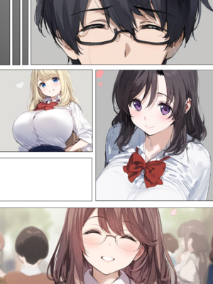 [ミームミーム (belkoP)] 催眠支配された僕のセフレ達はキモデブ教師のデカチンで全員妊娠したらしい (オリジナル)_095_b_44