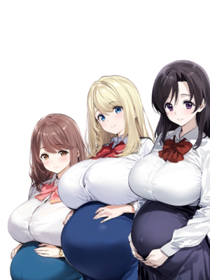 [ミームミーム (belkoP)] 催眠支配された僕のセフレ達はキモデブ教師のデカチンで全員妊娠したらしい (オリジナル)_101_b_50