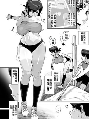 [エンテレケイア (ちるまくろ)] 幼馴染陸上少女の南神ツバメ、おっさん教師に汚される。｜青梅竹馬田徑少女南神燕被中年教師玷污 [巨乳星人個人漢化]_07