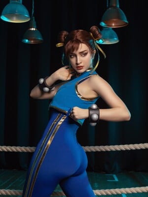 Hologana - Chun-li
