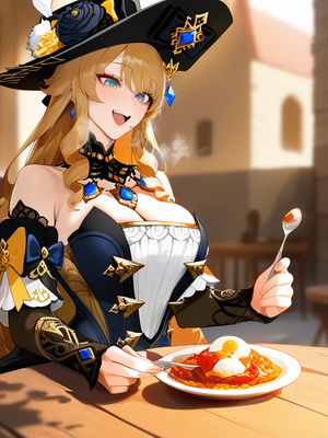 [Tommu] Navia Out of Mora (Patreon) [AI Generated]_Omake_2
