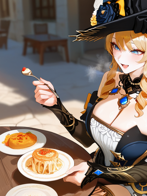 [Tommu] Navia Out of Mora (Patreon) [AI Generated]_Omake_3