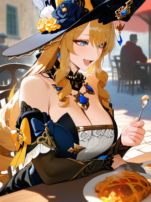 [Tommu] Navia Out of Mora (Patreon) [AI Generated]_Omake_4