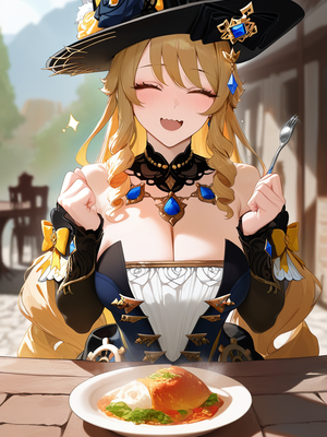 [Tommu] Navia Out of Mora (Patreon) [AI Generated]_Omake_6