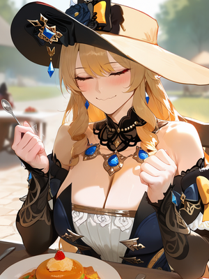 [Tommu] Navia Out of Mora (Patreon) [AI Generated]_Omake_7