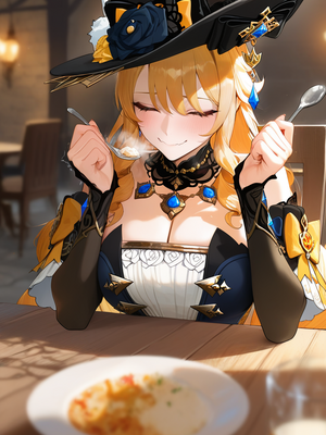 [Tommu] Navia Out of Mora (Patreon) [AI Generated]_Omake_9