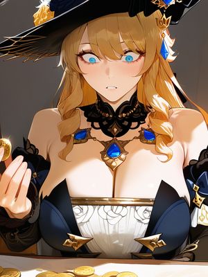 [Tommu] Navia Out of Mora (Patreon) [AI Generated]_Omake_12