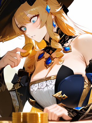 [Tommu] Navia Out of Mora (Patreon) [AI Generated]_Omake_13