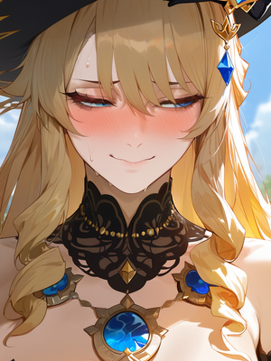 [Tommu] Navia Out of Mora (Patreon) [AI Generated]_Omake_16