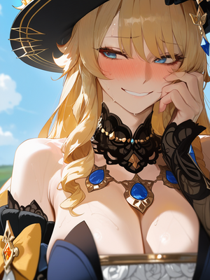 [Tommu] Navia Out of Mora (Patreon) [AI Generated]_Omake_20