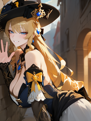 [Tommu] Navia Out of Mora (Patreon) [AI Generated]_Omake_21