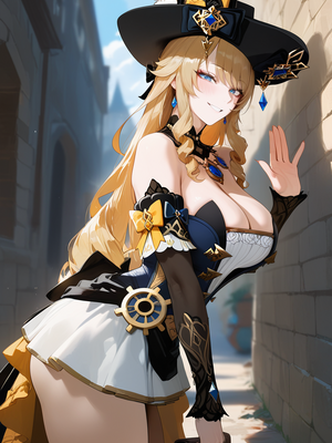 [Tommu] Navia Out of Mora (Patreon) [AI Generated]_Omake_22