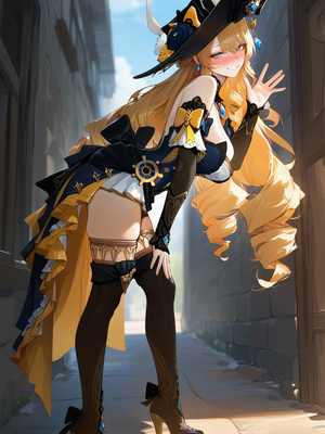 [Tommu] Navia Out of Mora (Patreon) [AI Generated]_Omake_23