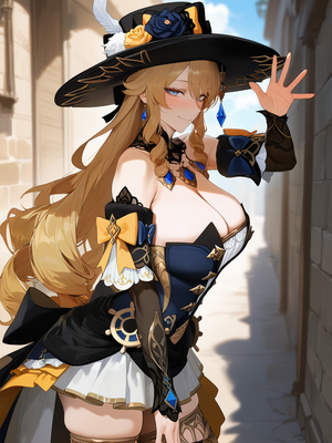 [Tommu] Navia Out of Mora (Patreon) [AI Generated]_Omake_24