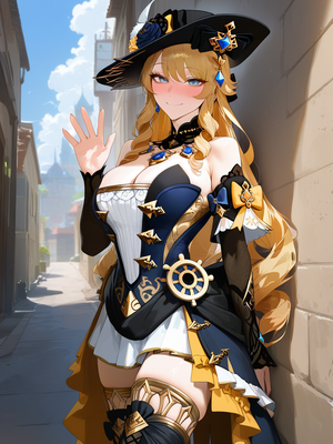 [Tommu] Navia Out of Mora (Patreon) [AI Generated]_Omake_25