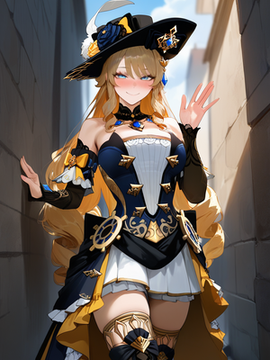[Tommu] Navia Out of Mora (Patreon) [AI Generated]_Omake_26